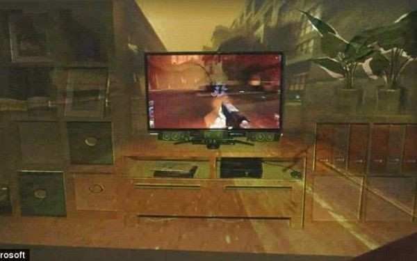 IllumiRoom, inventia de la Microsoft care iti transforma toata camera intr-un televizor urias. VIDEO