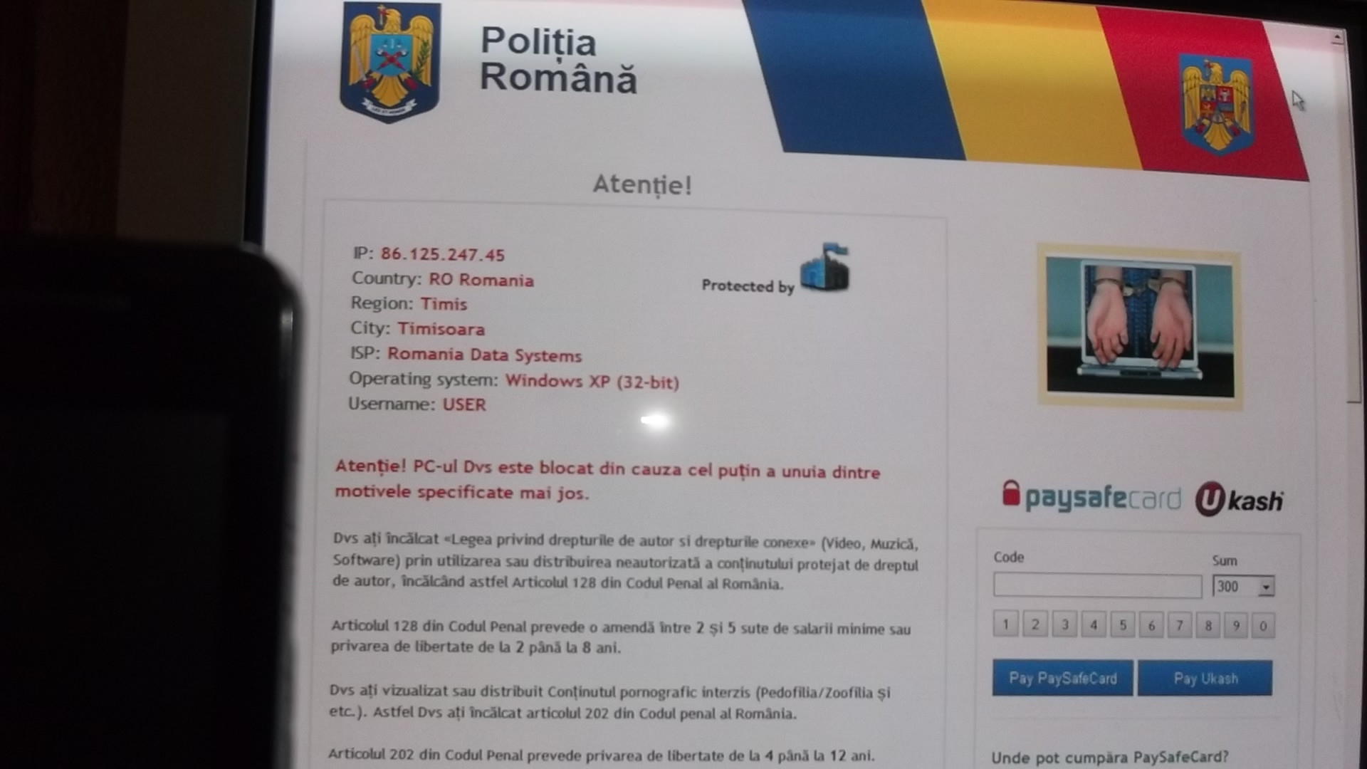 Europol a calculat cate genii criminale exista pe Internet. Virusii creati de ei ei au impins un roman la sinucidere