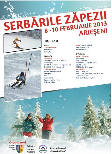 Se anunta un weekend plin de adrenalina in Alba. La Arieseni incep serbarile zapezii