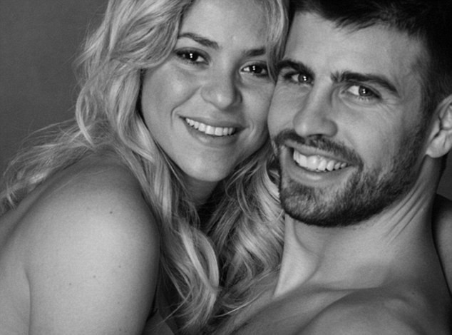 Pique si Shakira au facut publica cea mai asteptata fotografie: