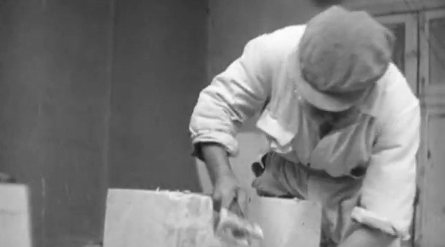 Imagini filmate cu Brancusi in 1923-1939! VIDEO