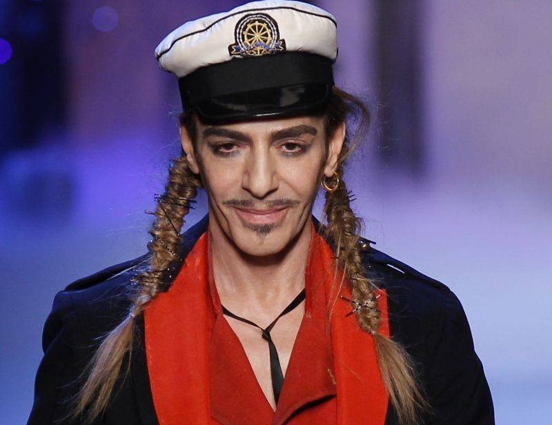 John Galliano