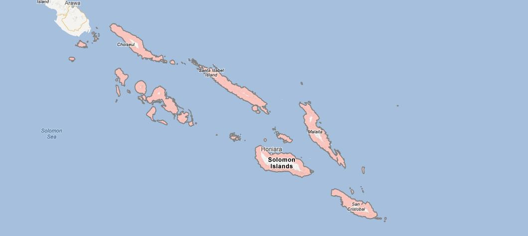 Replica seismica avand magnitudinea de 6,6 in insulele Solomon, dupa cutremurul de miercuri