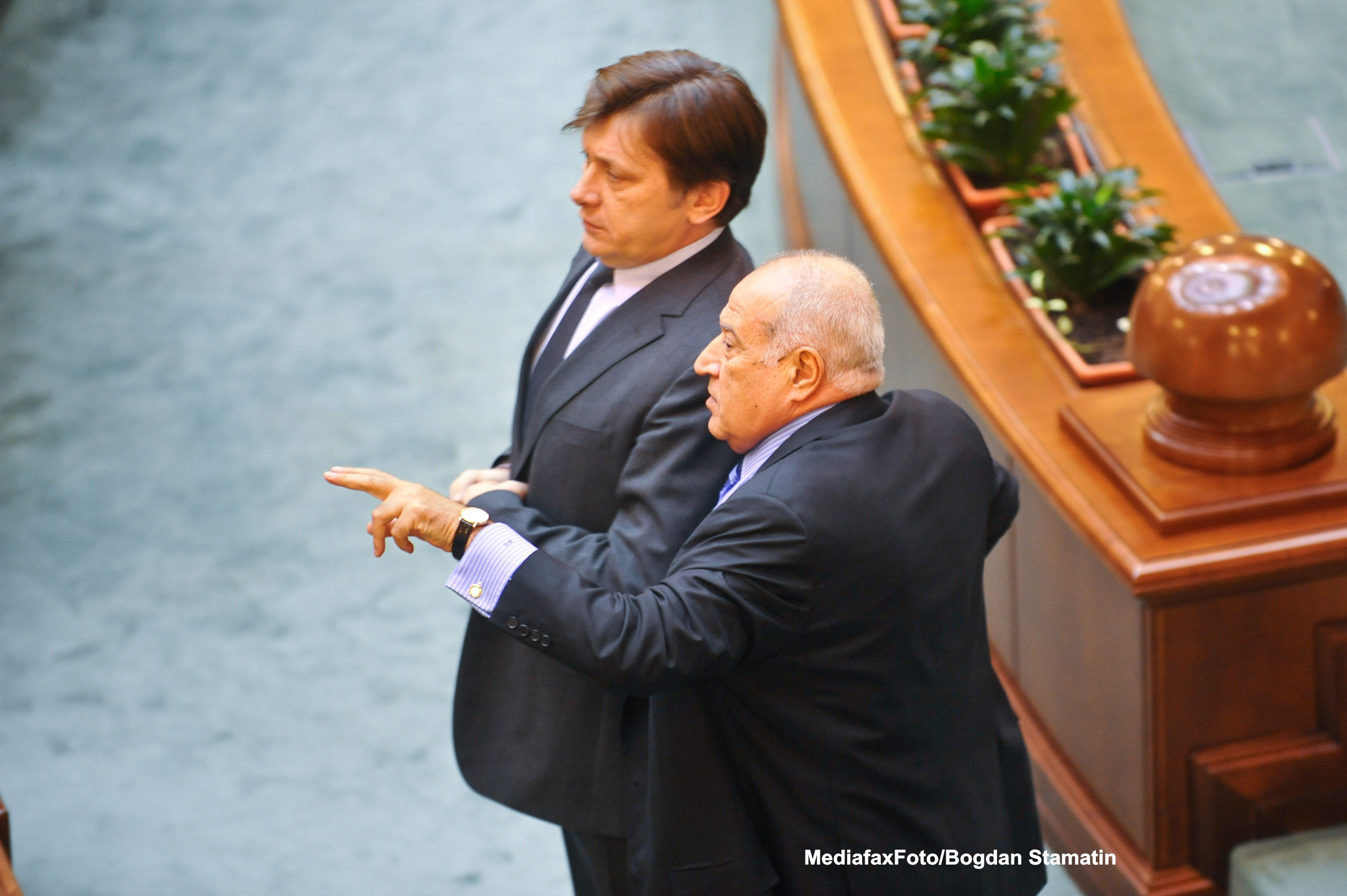 Antonescu: N-am vorbit cu Voiculescu de luni de zile; nu am avut o comunicare cu el pe subiectul MJ