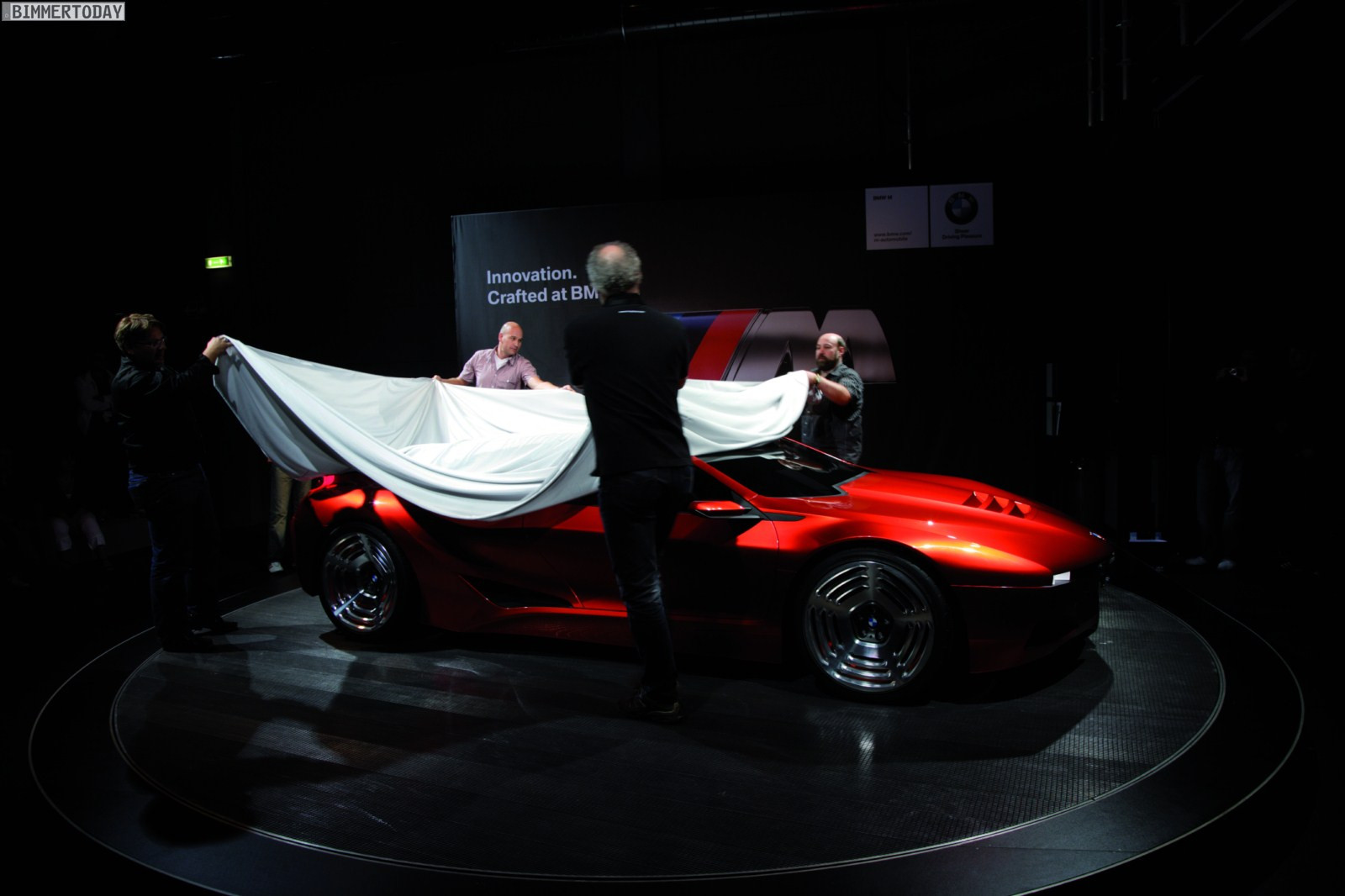 BMW arunca bomba! Vezi ce prototip vor reinvia nemtii!