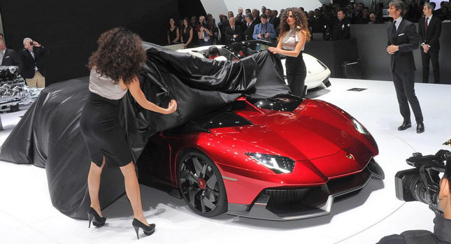 Lamborghini va lansa la Geneva cea mai rapida masina din istoria marcii