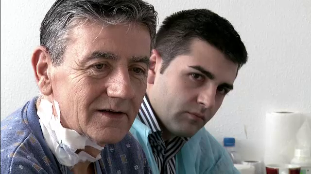 "Exista viata dupa moarte". Povestea barbatului care a cedat unei tinere ficatul trimis pentru el