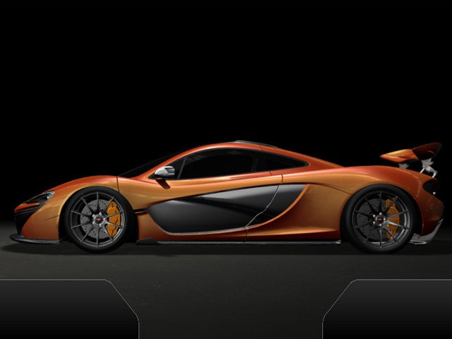 McLaren P1 e gata sa rupa asfaltul! Vezi cum se inspira din Formula 1! VIDEO