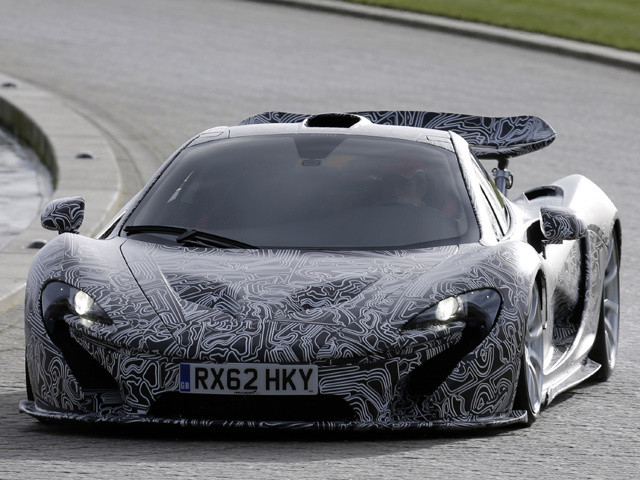 McLaren P1 - 4