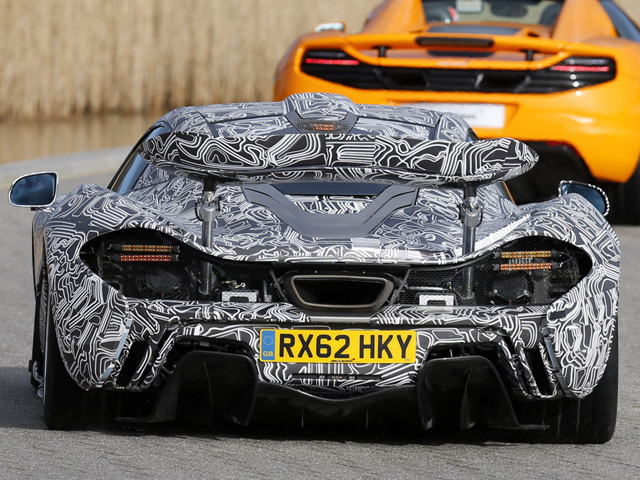 McLaren P1 - 5