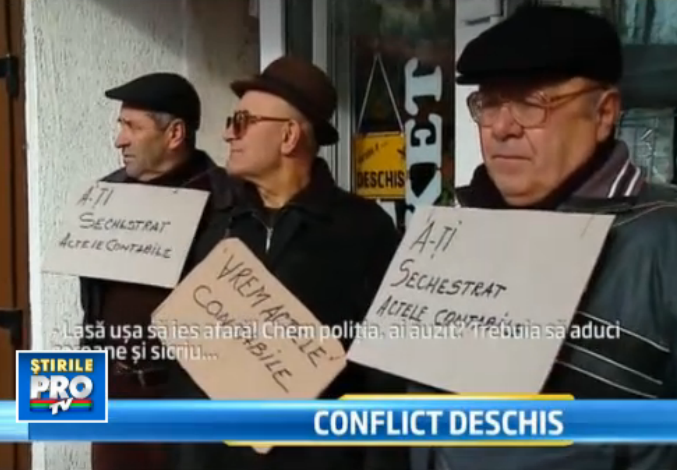 Conflict deschis intre actionarii unei cooperative agricole din Mures si fosta contabila