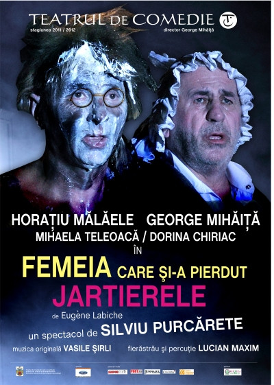 Femeia care şi-a pierdut jartierele