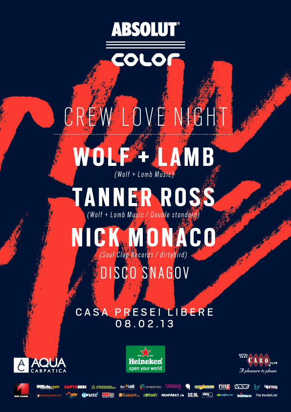 Color: Wolf + Lamb, Tanner Ross, Nick Monaco