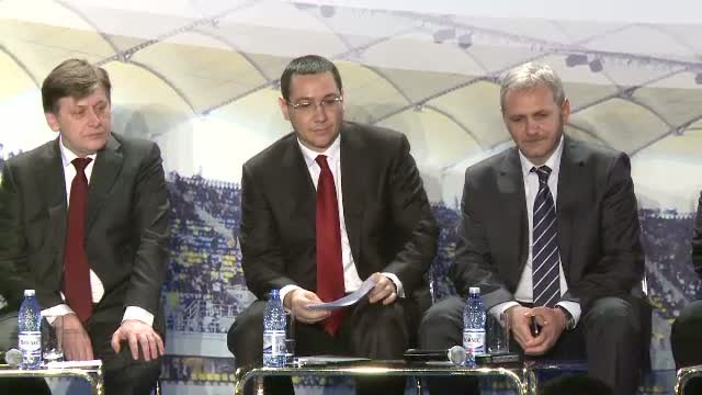 Liderii USL se bat in variante de reorganizare adminstrativa. Miza: miliarde de euro din fonduri UE