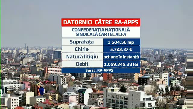 Fosta sotie a lui Petre Roman, cel mai mare datornic la RAAPPS. Trebuie sa dea 300.000 de euro