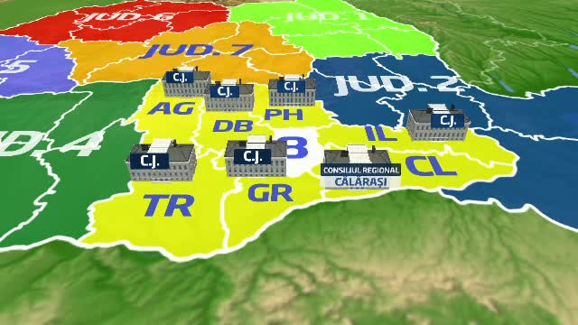 Regionalizarea Romaniei. Liviu Dragnea: Ce-i aia regiunea 3 Sud Muntenia? Sa fie nume proprii