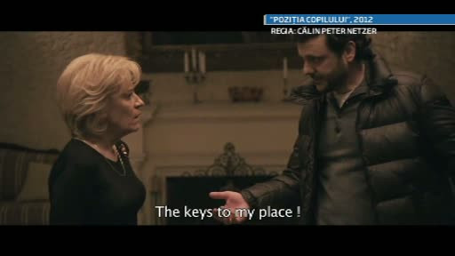 "Pozitia copilului", in selectia oficiala a Festivalului de Film de la Berlin