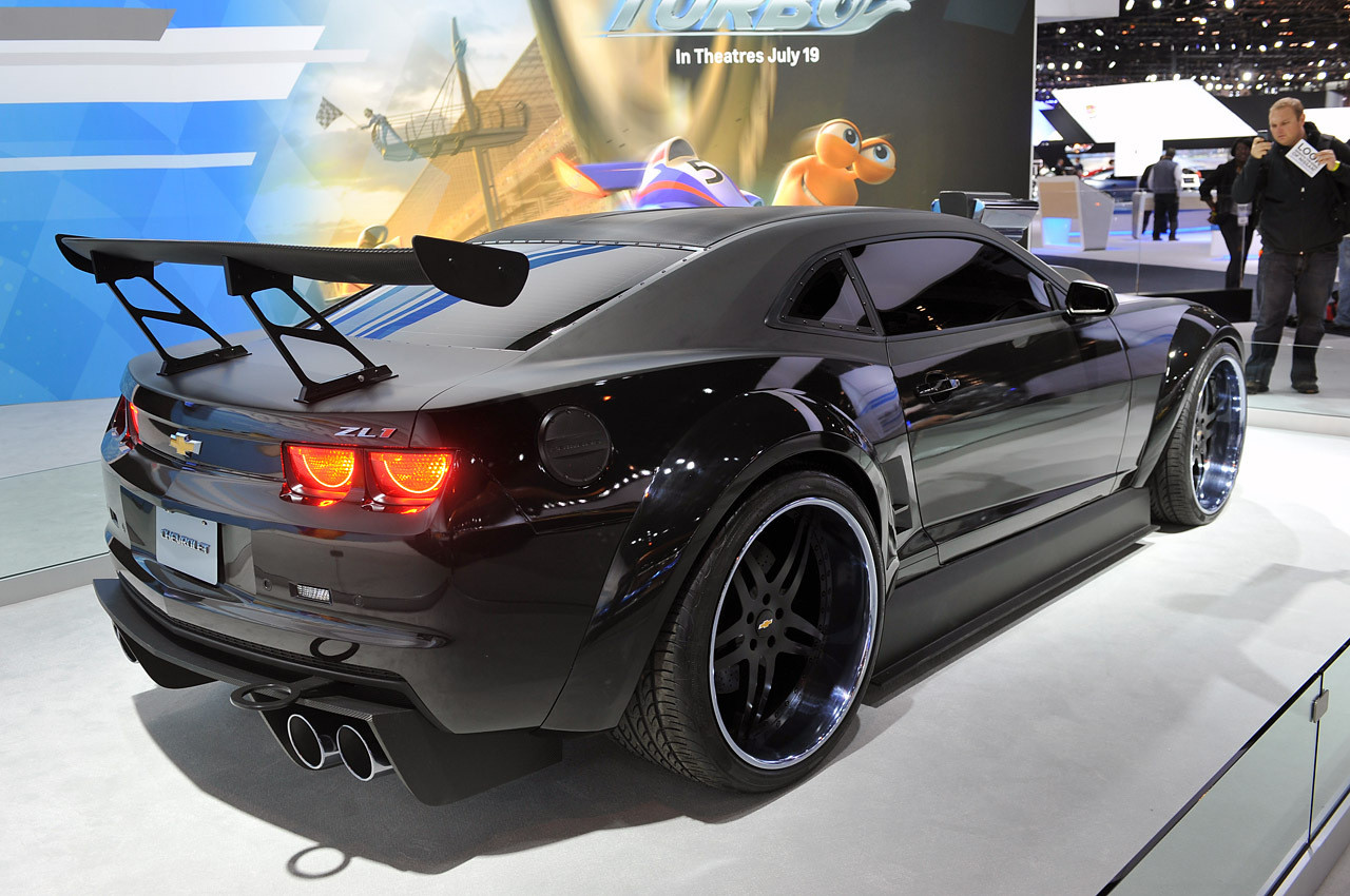 Chevrolet Camaro - 10