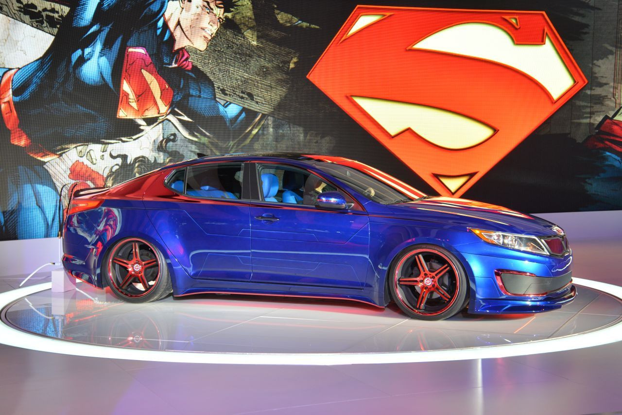 Kia Superman - 1