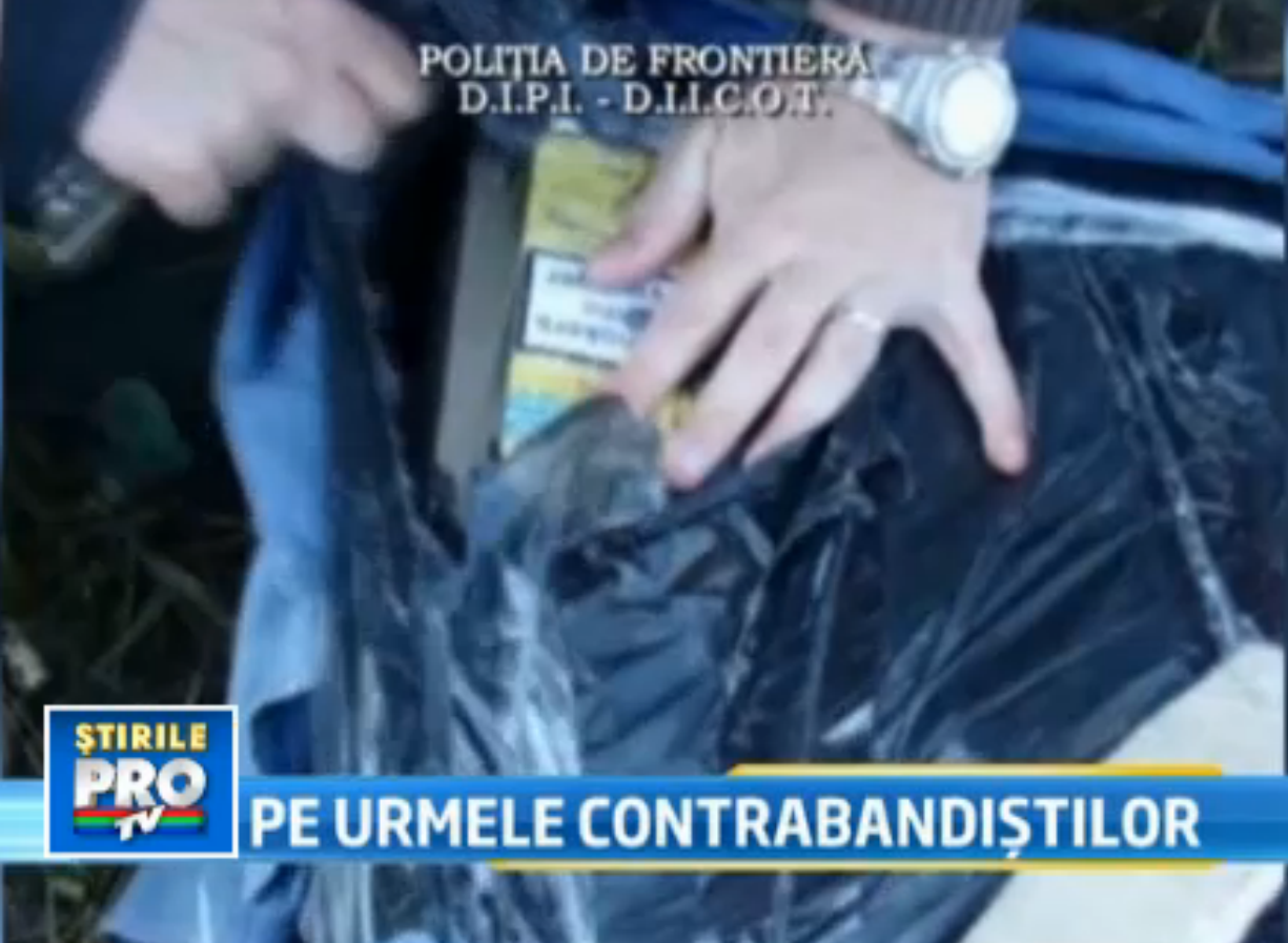 Noua persoane au fost retinute in Maramures pentru contrabanda cu tigari