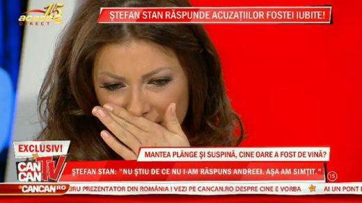 Ce i-a facut pe Stefan Stan si Ilinca Vandici sa verse lacrimi in direct la CancanTV. VIDEO