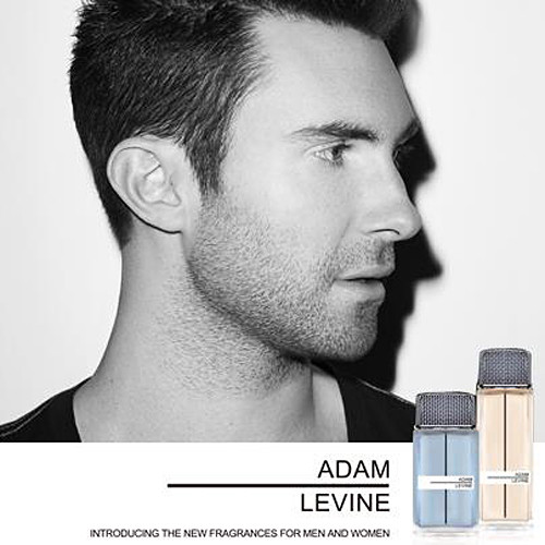 Adam Levine si-a lansat propria linie de parfumuri: FOTO