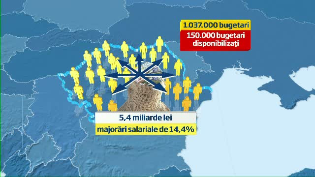 Dragnea anunta valuri de concedieri si mariri salariale. 150.000 de oameni ar putea fi dati afara