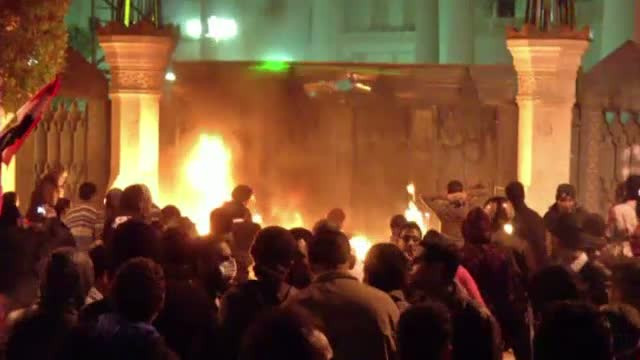 Protestele impotriva conducerii islamiste din Egipt au luat din nou o turnura violenta