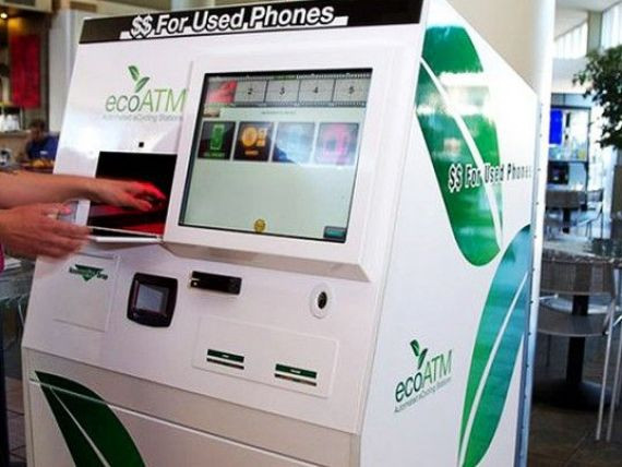 Nu stii ce sa faci cu telefoanele vechi? ATM-ul care le transforma in bani