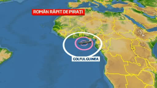 Piratii care au rapit un marinar roman nu au contactat armatorul, pentru a cere o rascumparare