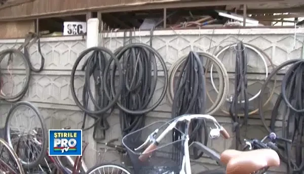 Si-a transformat pasiunea de-o viata intr-o afacere de succes. Otto Nagy este doctor de biciclete