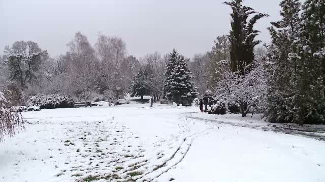 Vremea se inrautateste in toata tara. Ninge in Banat, Oltenia si Transilvania