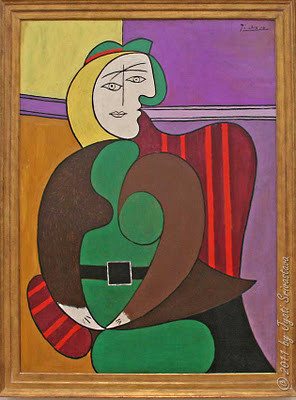 Secretul ascuns de Picasso in acest tablou. Ce are opera sa in comun cu peretele tau de acasa