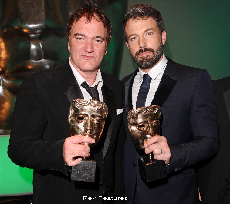Ben Affleck si Quentin Tarantino, castigatori la premiile BAFTA. Cine este marele perdant