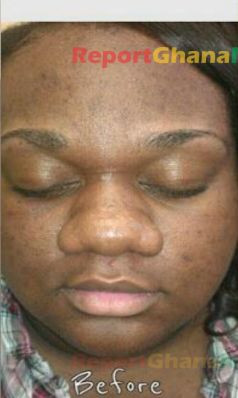 FOTO. Cum se "transforma" aceasta tanara intr-o femeie frumoasa cu ajutorul machiajului