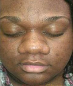 FABULOS! Cum se TRANSFORMA aceasta femeie intr-o REGINA A FRUMUSETII dupa ce se machiaza! FOTO