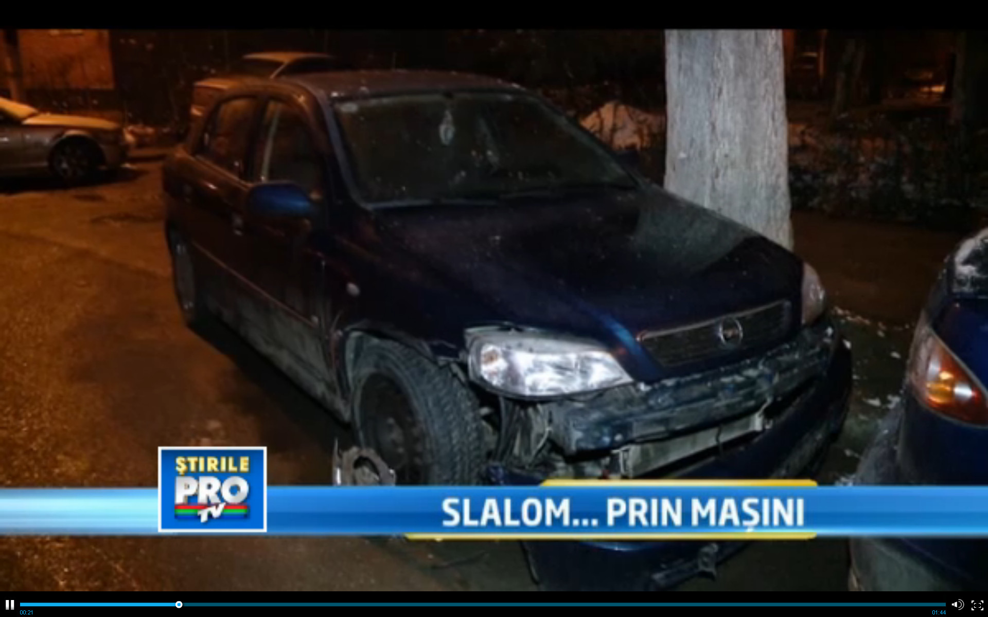 Dupa ce a baut si s-a urcat la volan fara a avea permis de conducere, un barbat a lovit 14 masini