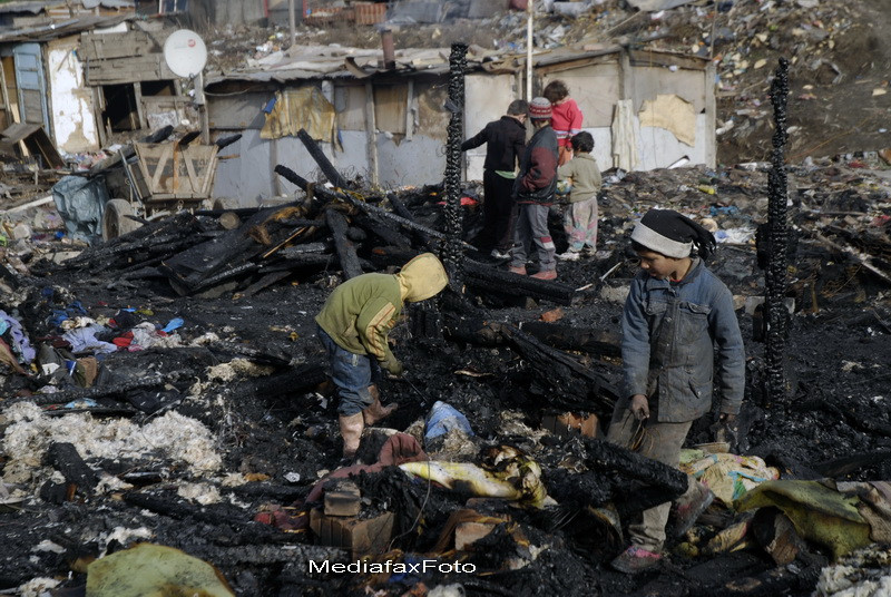 Cadavrul unui nou-nascut, gasit in zona Pata Rat
