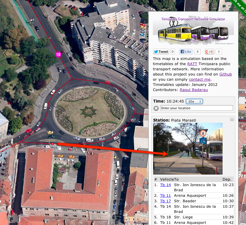 Un tanar de 18 ani concepe o aplicatie care vine in ajutorul turistilor aflati in Timisoara. VIDEO