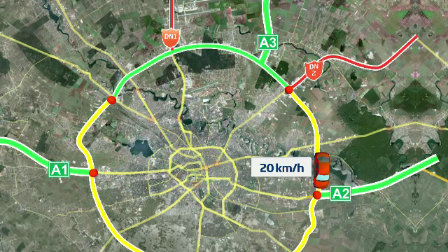 Centura Capitalei va fi largita in urmatorii doi ani. Suma uriasa pentru 11 kilometri de sosea