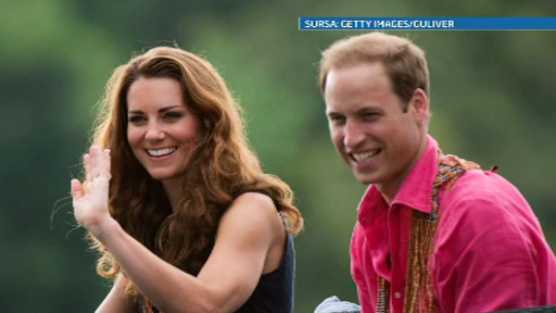 Fotografiile de vacanta cu Kate Middleton insarcinata. Cum au surprins-o paparazzi