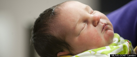 A plecat la doctor sa se vaite de o hernie si s-a intors cu un copil. "Nu stiam ca sunt insarcinata"