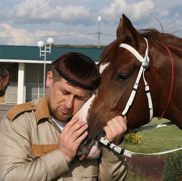 Lectie de viata de la un gangster cecen. Ramzan Kadyrov vrea sa adopte o girafa din Copenhaga, care ar urma sa fie macelarita