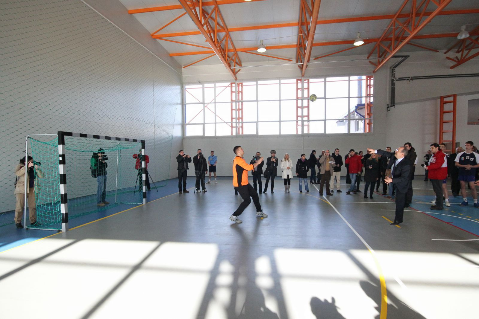 Sala de sport de 700.000 de euro la Liceul cu Program Sportiv din Cluj-Napoca