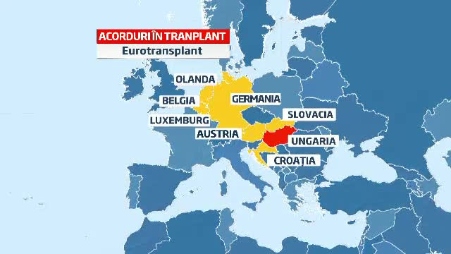"Exista viata dupa moarte". Eurotransplant, sansa la viata a mii de bolnavi ramasi fara speranta