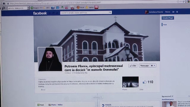 Protest pe Facebook impotriva unui episcop. "Are ceas de mii de euro in loc sa faca azil"