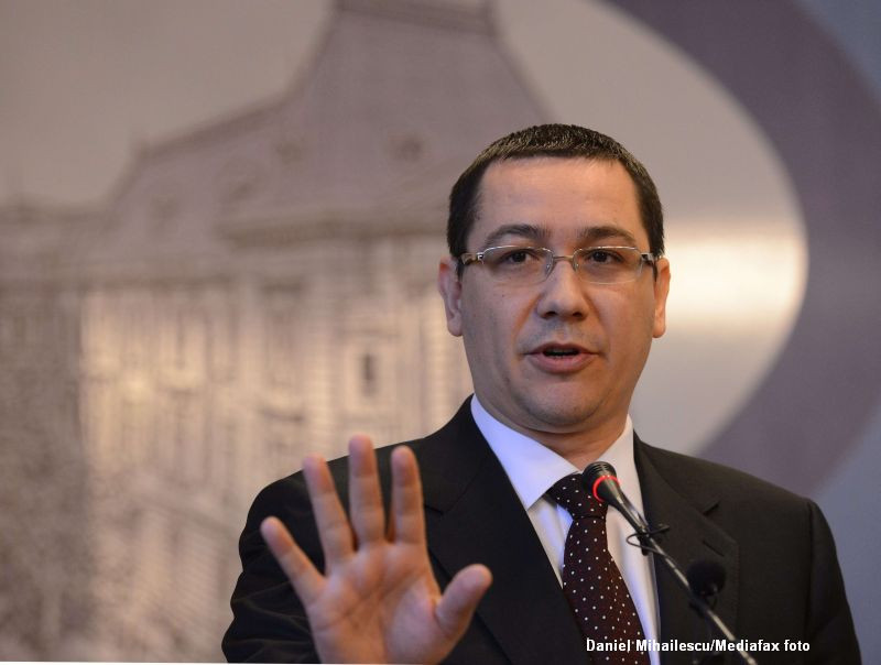Ponta: CE nu permite ajutor de stat la Oltchim si nu avem cumparatori, trebuie disponibilizari