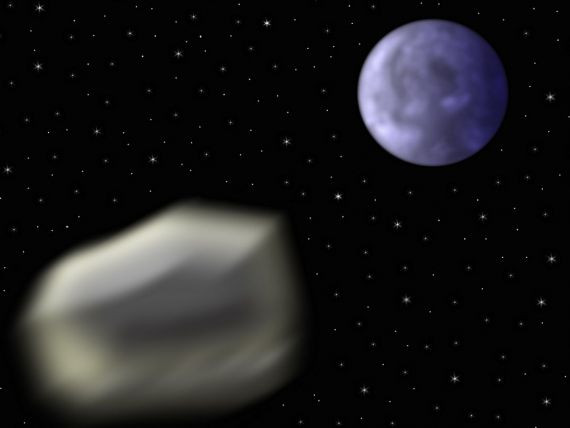 Eveniment astronomic UNIC. Doi asteroizi au trecut pe langa Terra, al treilea se apropie de noi