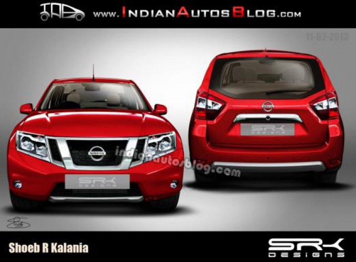 Cum arata noul Duster... Nissan Duster: Japonezii se pregatesc de lansarea unui cross low-cost pe platforma Dacia: