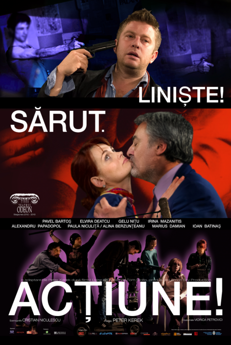 LINIŞTE! SĂRUT. ACŢIUNE!